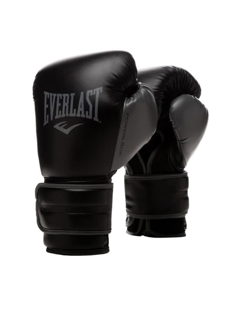 Everlast Powerlock 2 Training Gloves Color BlackSize 12 Oz