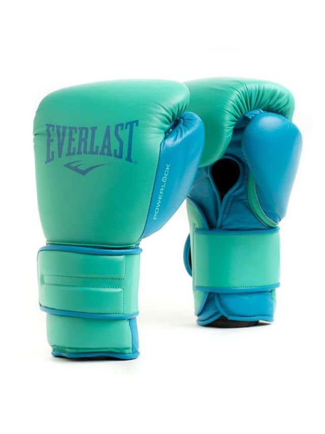 Everlast Powerlock 2 Training Gloves Color BiscaySize 12 Oz