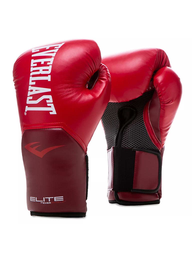 Everlast Prostyle Elite Training Gloves Color Flame RedSize 12 Oz