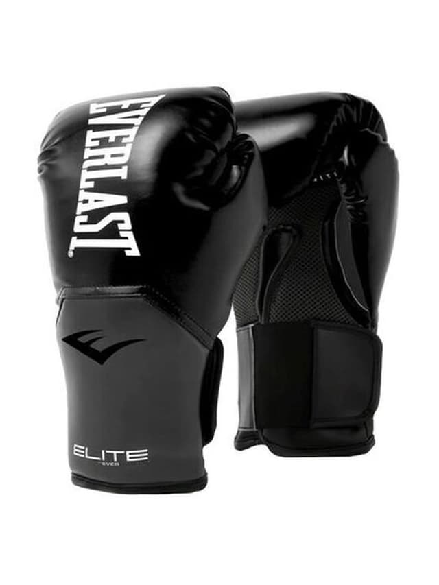 Everlast Prostyle Elite Training Gloves Color Black/GreySize 12 Oz - 717884