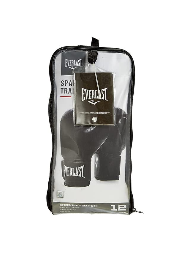 Everlast Spark Training Gloves Color Black GeoSize 12 Oz