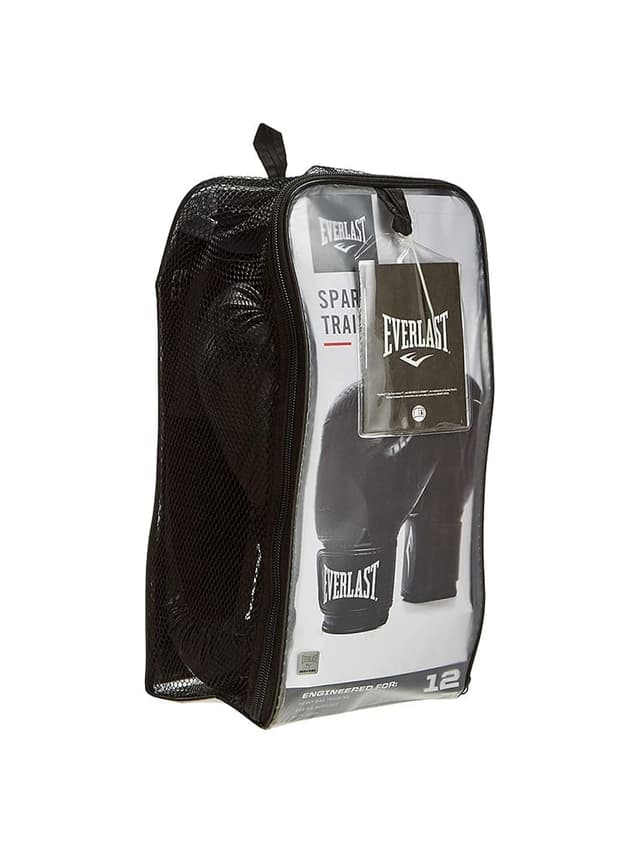 Everlast Spark Training Gloves Color Black GeoSize 12 Oz