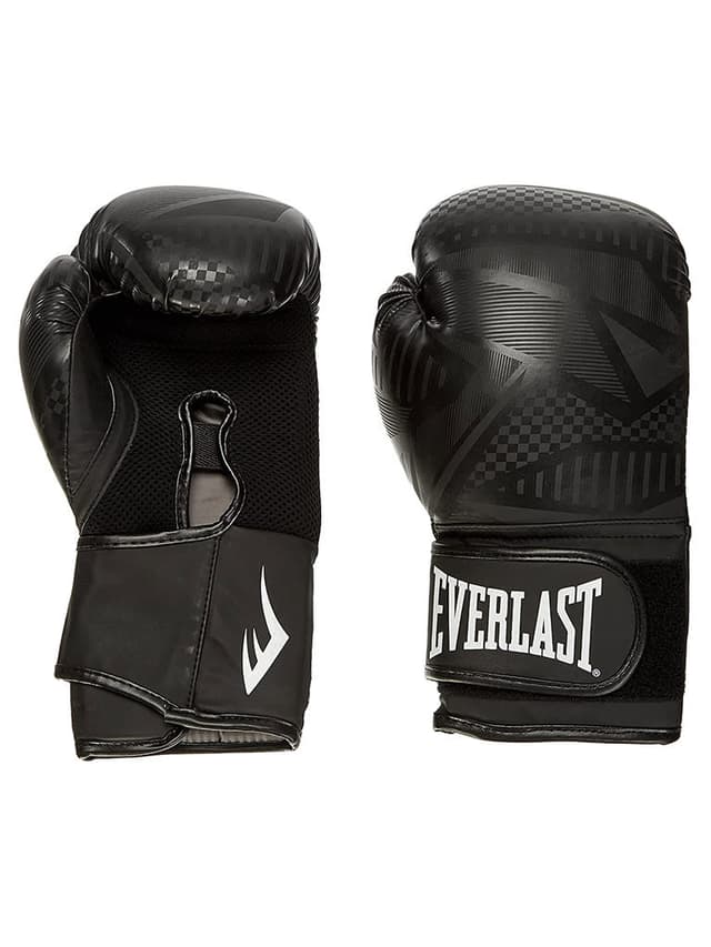 Everlast Spark Training Gloves Color Black GeoSize 12 Oz