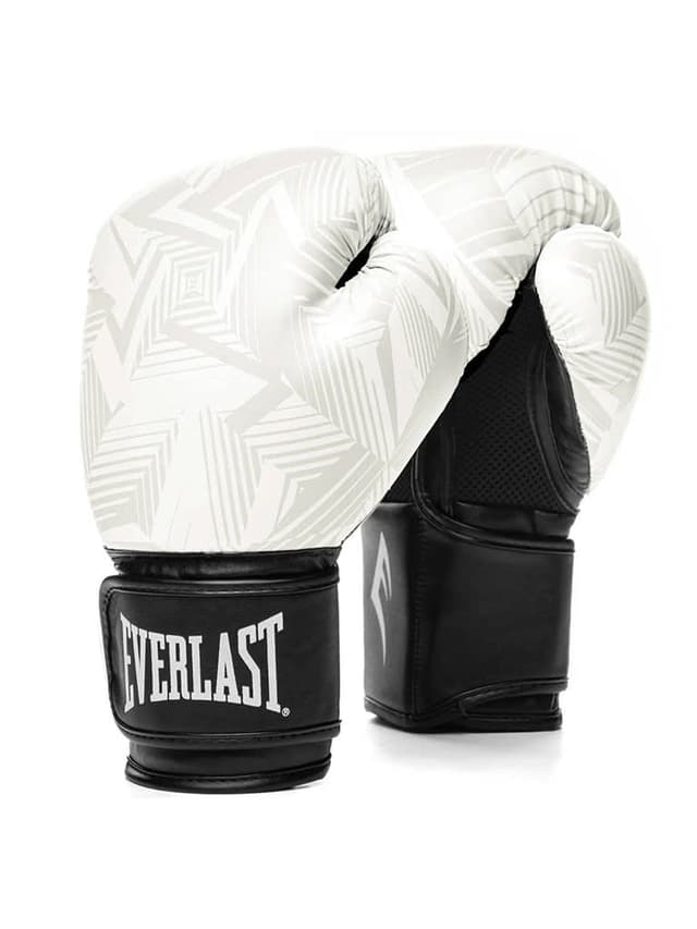 Everlast Spark Training Gloves White GEO Size 16oz