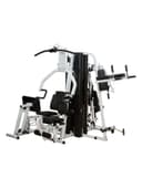 هوم جيم مع اوزان وجهاز تمارين البطن بودي سوليد  Body Solid Home Gym