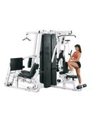 Body Solid EXM4000S Multi-Stack Gym With LP40S Leg Press