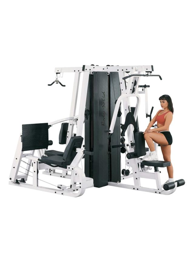 Body Solid EXM4000S Multi-Stack Gym With LP40S Leg Press - SW1hZ2U6MTUwODEyOQ==