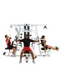 Body Solid EXM4000S Multi-Stack Gym With LP40S Leg Press - SW1hZ2U6MTUwODEzMQ==