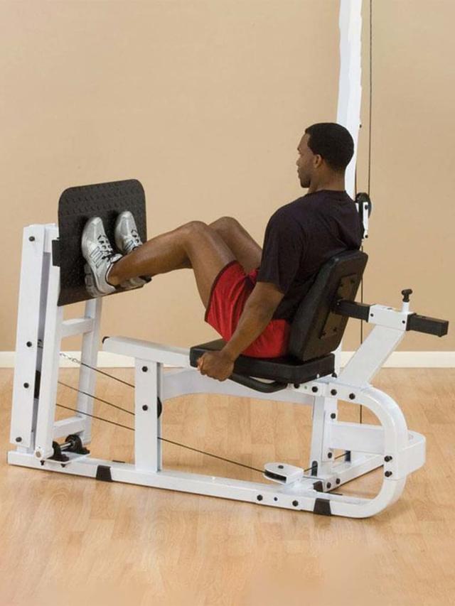 Body Solid EXM4000S Multi-Stack Gym With LP40S Leg Press - SW1hZ2U6MTUwODEzMw==