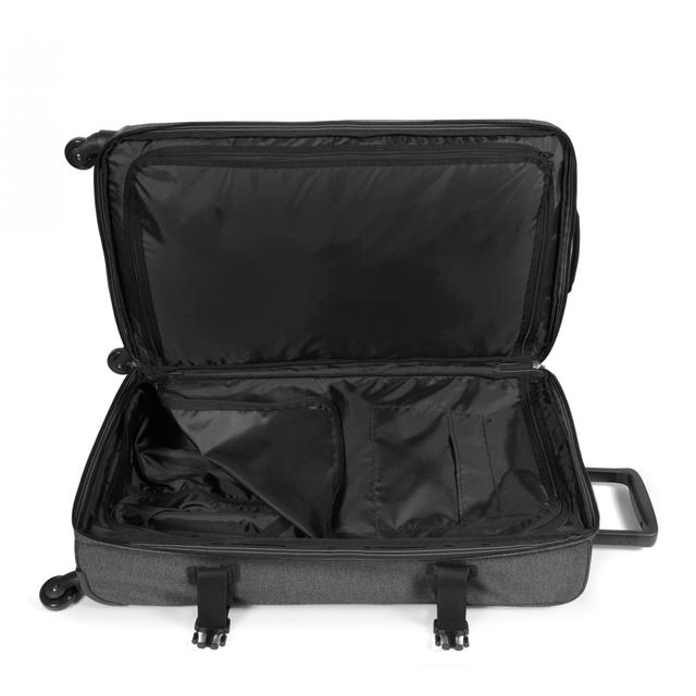 Eastpak Trans4 L Four Wheeled Large Soft Luggage Black Denim EK82L77H - SW1hZ2U6MTU2NDM1OQ==