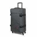 Eastpak Trans4 L Four Wheeled Large Soft Luggage Black Denim EK82L77H - SW1hZ2U6MTU2NDM2MQ==