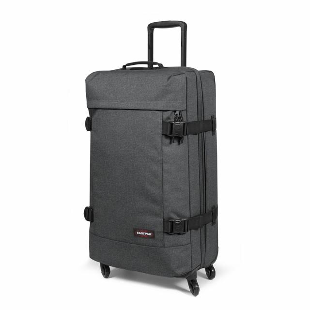 Eastpak Trans4 L Four Wheeled Large Soft Luggage Black Denim EK82L77H - SW1hZ2U6MTU2NDM2MQ==