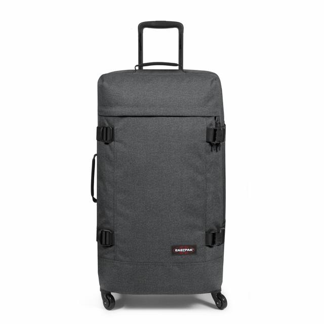 Eastpak Trans4 L Four Wheeled Large Soft Luggage Black Denim EK82L77H - SW1hZ2U6MTU2NDM1Nw==