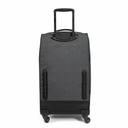 Eastpak Trans4 M Four Wheeled Medium Soft Luggage Black Denim EK00081L77H - SW1hZ2U6MTU2NTIwMA==