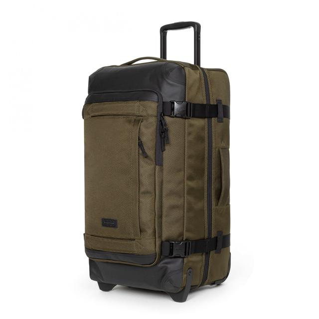 Eastpak Tranverz Cnnct M Medium Travel Trolley Cnnct Army EK00095D5A1 - SW1hZ2U6MTU2NDMzOQ==