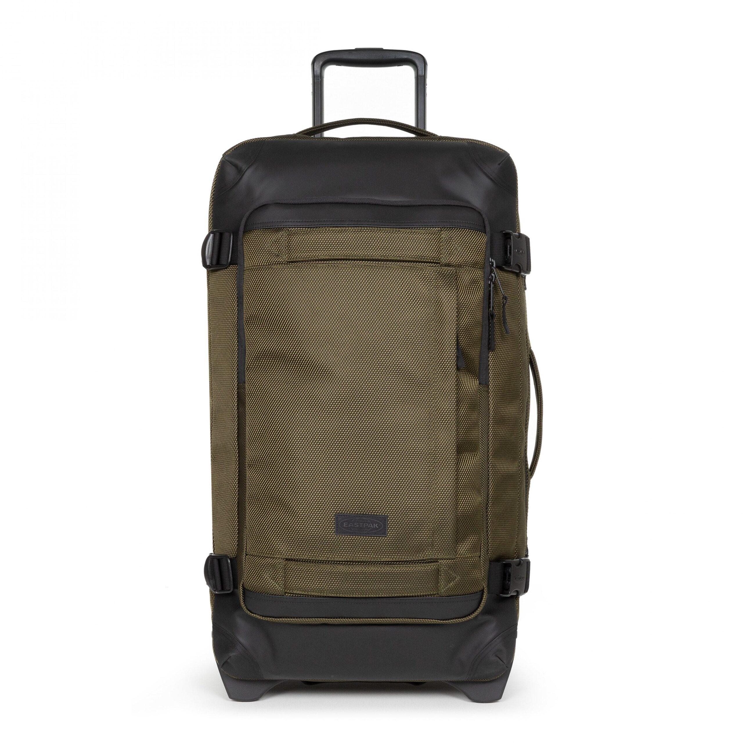 Eastpak Tranverz Cnnct M Medium Travel Trolley Cnnct Army EK00095D5A1