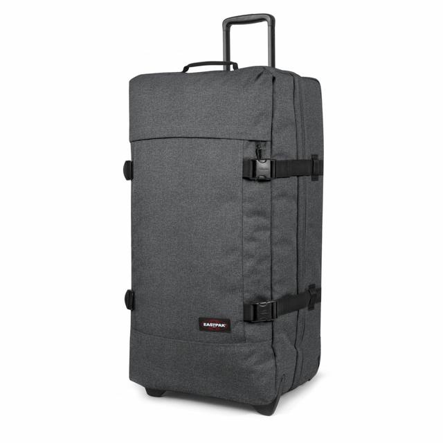 شنطة سفر بوليستر لارج مع عجلات دوارة ايست باك أسود Eastpak Tranverz L Large Wheeled Luggage Black Denim - SW1hZ2U6MTU2NDcyOQ==