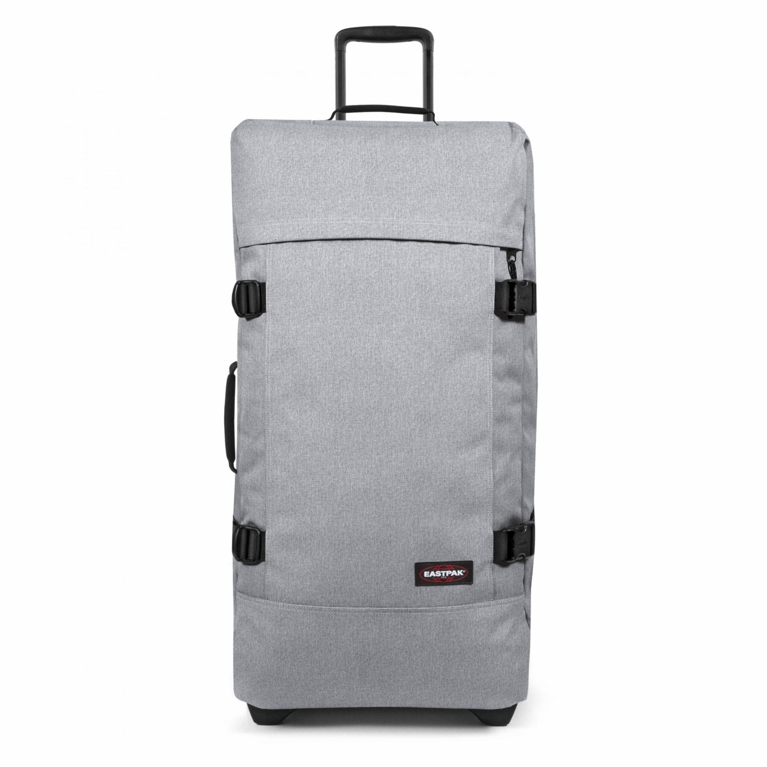 شنطة سفر كبيرة بوليستر لارج ايست باك رمادي Eastpak Tranverz L Large Wheeled Luggage Sunday