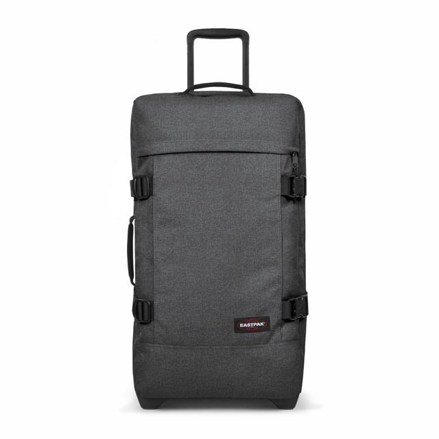 Eastpak Tranverz M Medium Wheeled Luggage Black Denim EK00062L77H - SW1hZ2U6MTU2NTUwOA==