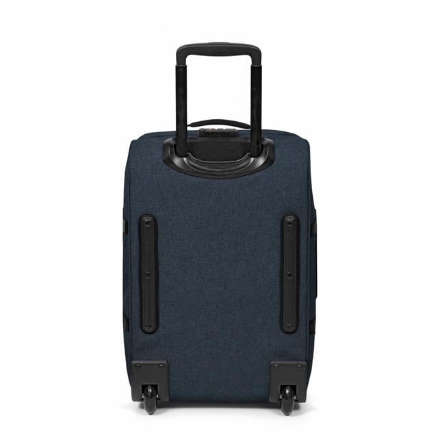 Eastpak Tranverz S Cabin Sized Wheeled Luggage Black Denim EK00061L77H - SW1hZ2U6MTU2NjYxOQ==