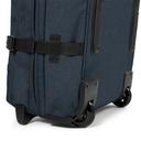 Eastpak Tranverz S Cabin Sized Wheeled Luggage Black Denim EK00061L77H - SW1hZ2U6MTU2NjYyMQ==