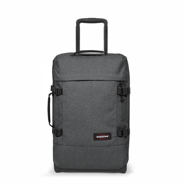 Eastpak Tranverz S Cabin Sized Wheeled Luggage Black Denim EK00061L77H - SW1hZ2U6MTU2NjYxNQ==