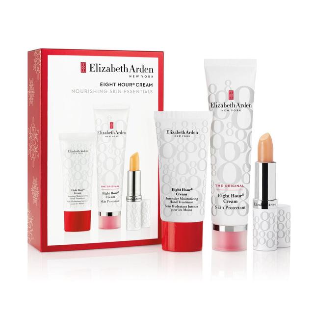 طقم العناية بالشفايف 3 قطع اليزابيث ادرن Elizabeth Arden Eight Hour Cream Original Set