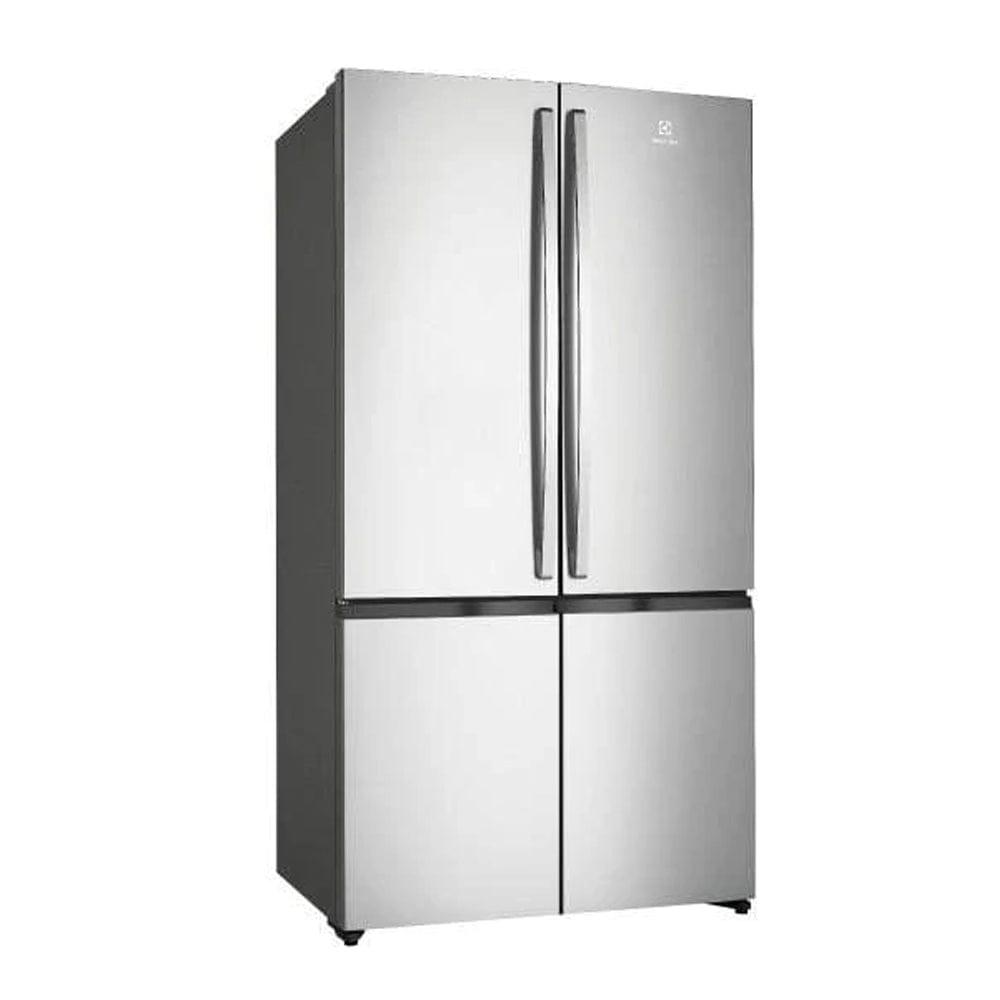 ثلاجة اربع ابواب 600 لتر صناعة تايلاندية الكترولوكس Electrolux 4Door Refrigerator