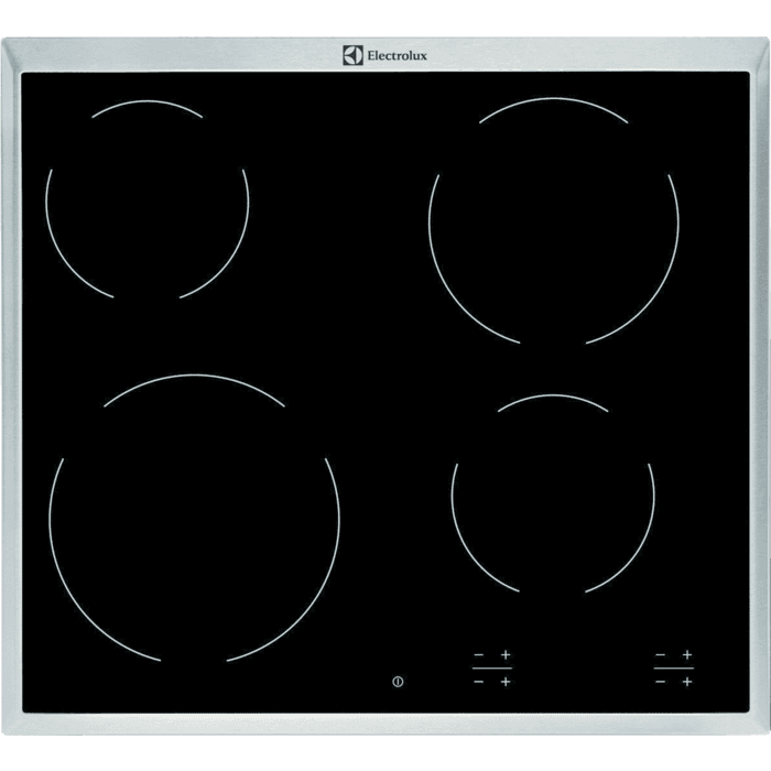 موقد كهربائي سيراميك ليزري أربع شمعات 60 سم الكترولوكس Electrolux 60cm Ceramic Hob