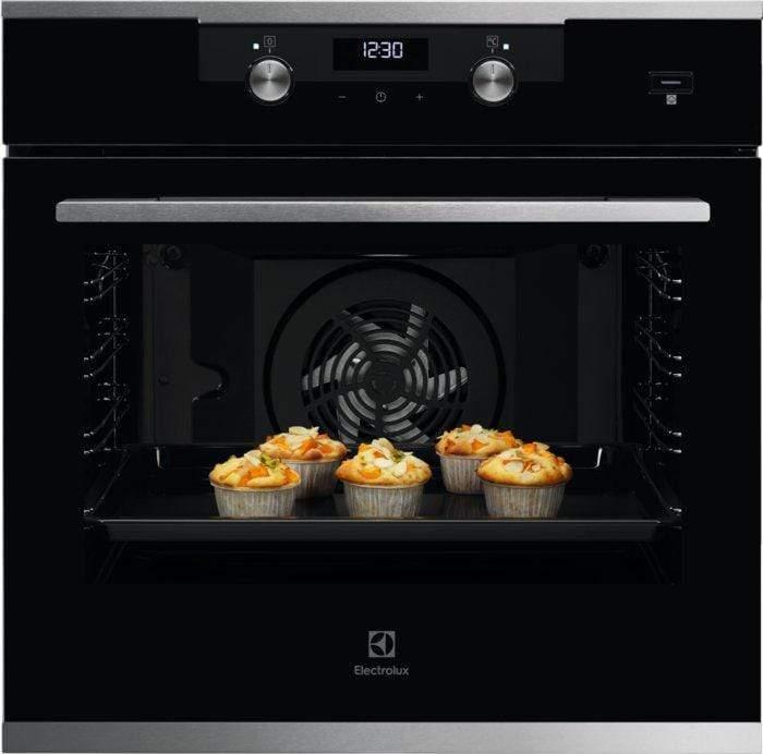 فرن كهربائي بلت ان 3500 واط 71 لتر 60 سم الكترولوكس Electrolux Multifunction oven