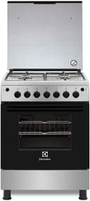 فرن كهربائي 4 رؤوس 60×60 سم الكترولوكس Electrolux Gas Cooker steel