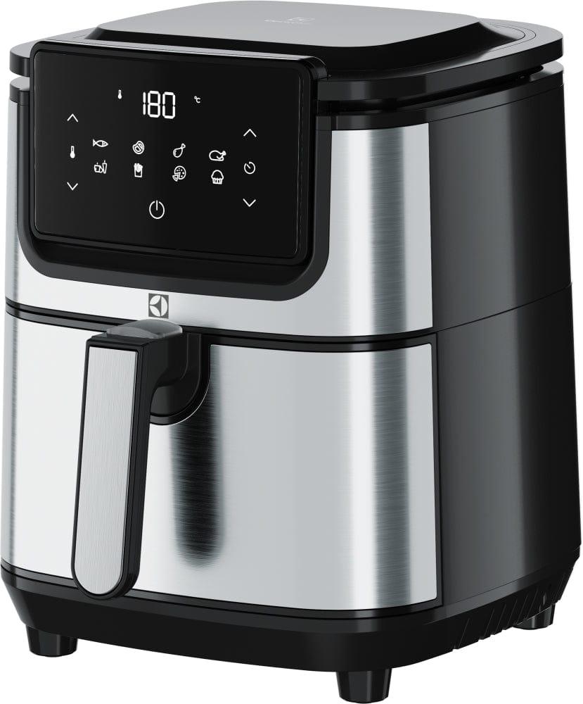 قلاية هوائية 3.5 لتر 1500 واط الكترولوكس Electrolux Explore 6 Air Fryer Stainless Steel