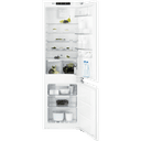 ثلاجة بفريزر سفلي 249 لتر الكترولوكس Electrolux Fridge Freezer