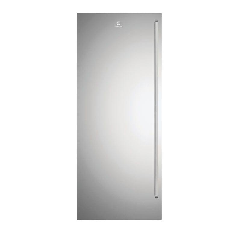 فريزر عمودي باب واحد 425 ليتر لون فضي الكترولوكس Electrolux Single Door Freezer Nutrifresh Inverter