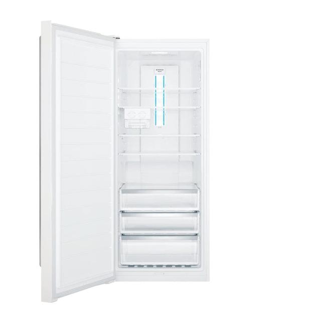 فريزر باب واحد 425 ليتر لون ابيض الكترولوكس Electrolux Single Door Freezer Nutrifresh Inverter - SW1hZ2U6MTU2MDEzMg==