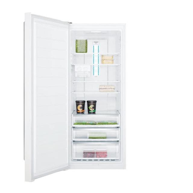 فريزر باب واحد 425 ليتر لون ابيض الكترولوكس Electrolux Single Door Freezer Nutrifresh Inverter - SW1hZ2U6MTU2MDEzNA==