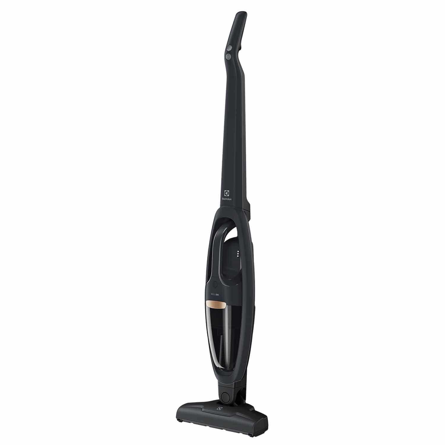 مكنسة كهربائية لاسلكية بقوة 130 واط الكترولوكس Electrolux Well Q6 Cordless Vaccum Cleaner