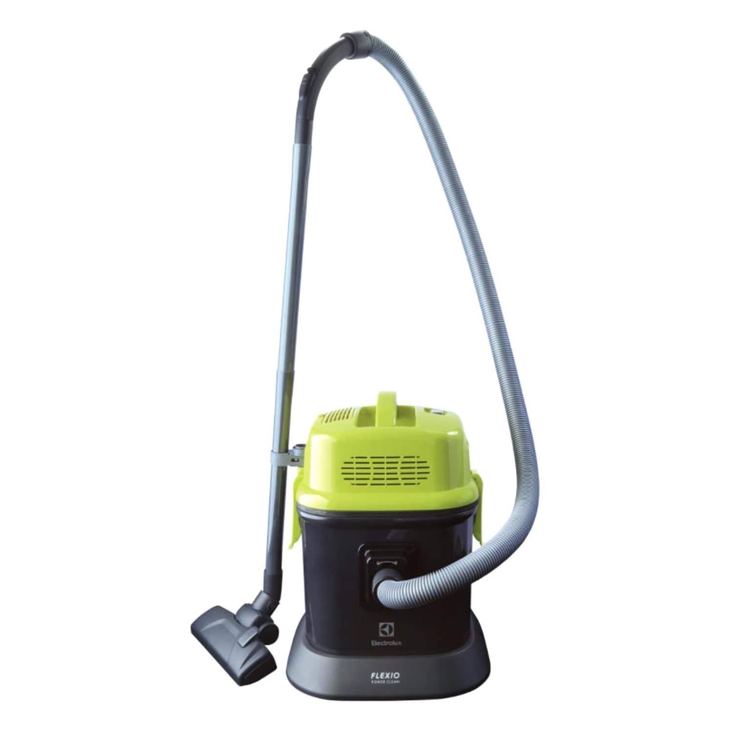 Electrolux Wet And Dry Vacuum Cleaner Lime Green And Grey - Z823