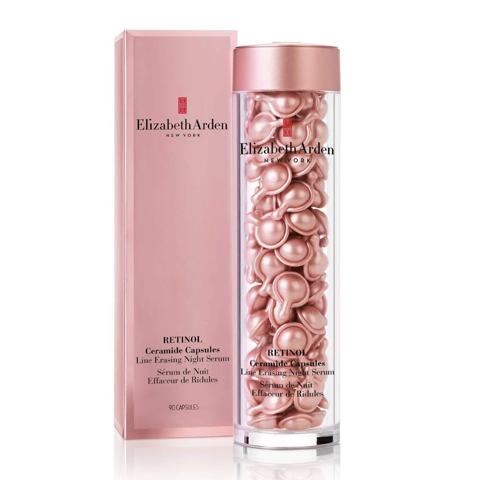 كبسولات اليزابيث اردن للاستخدام الليلي ريتينول وسيراميد 30 كبسولة Elizabeth Arden CERAMIDE CAPS&RETNOL