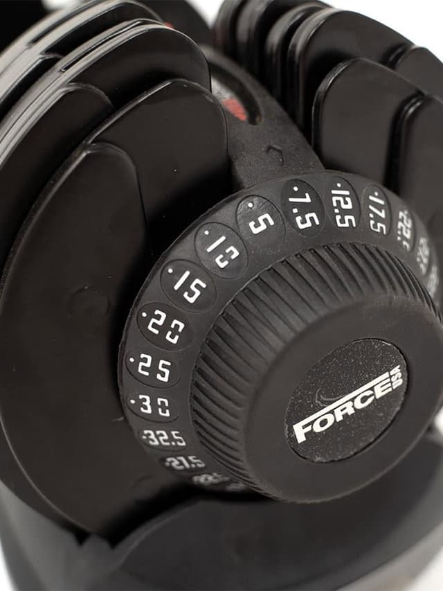 Force USA DialTech Elite 32.5kg Adjustable Dumbbell (single)