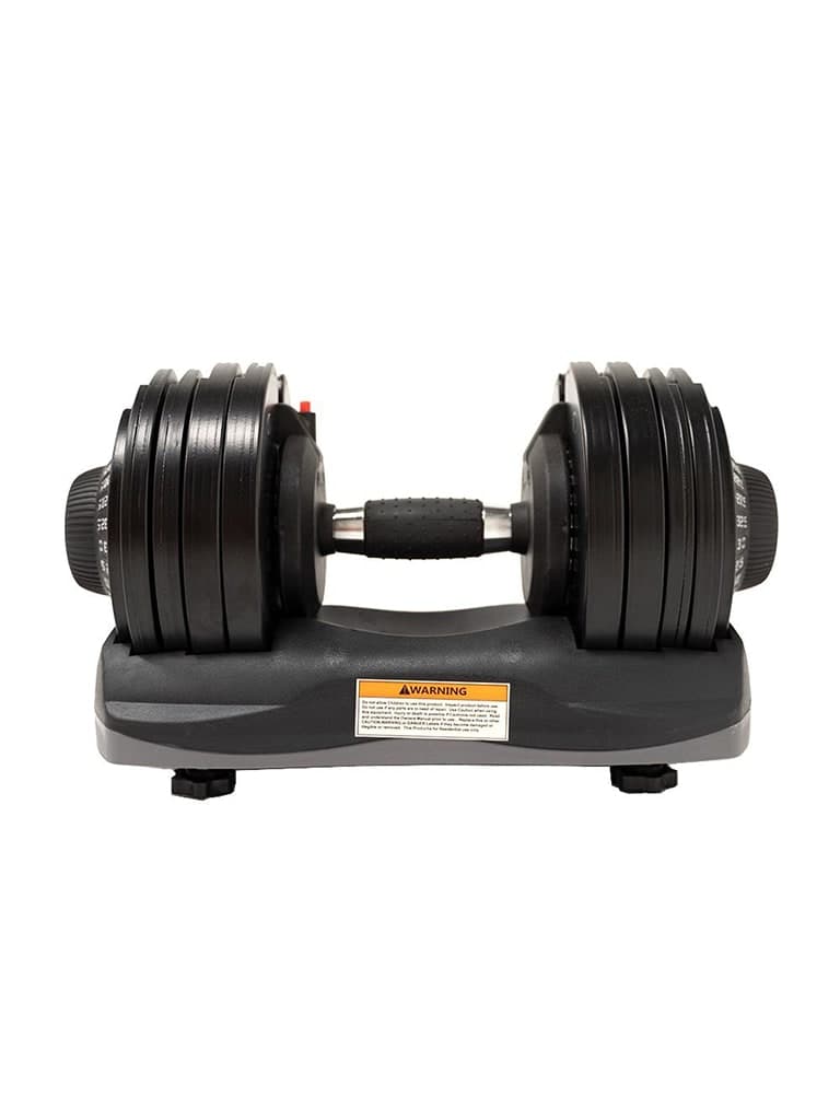 أثقال دمبل قابلة للتعديل 13 مرة بوزن 32.5 كجم قطعة واحدة من فورس Force USA - DialTech Elite 32.5kg Adjustable Dumbbell (single)