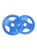 اوزان حديد قطعتين بوزن 20 كغ نايت شوب Knightshot Colored Rubber Plates - SW1hZ2U6MTU0OTQ1NA==