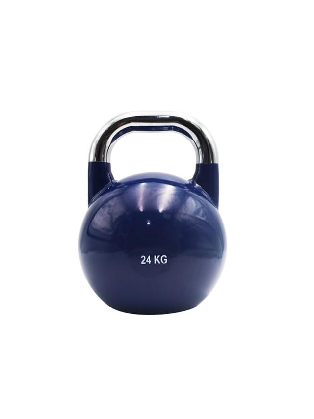 دمبل كيتل بيل 24 كيلو جرام نايت شوت Knightshot Kettlebell with Electroplating Handle Weight - SW1hZ2U6MTU0OTQzOA==