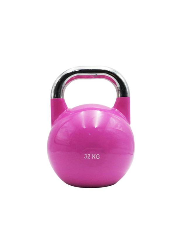 دمبل كيتل بيل 32 كيلو جرام نايت شوت Knightshot Kettlebell with Electroplating Handle Weight - SW1hZ2U6MTU0OTQ0OQ==