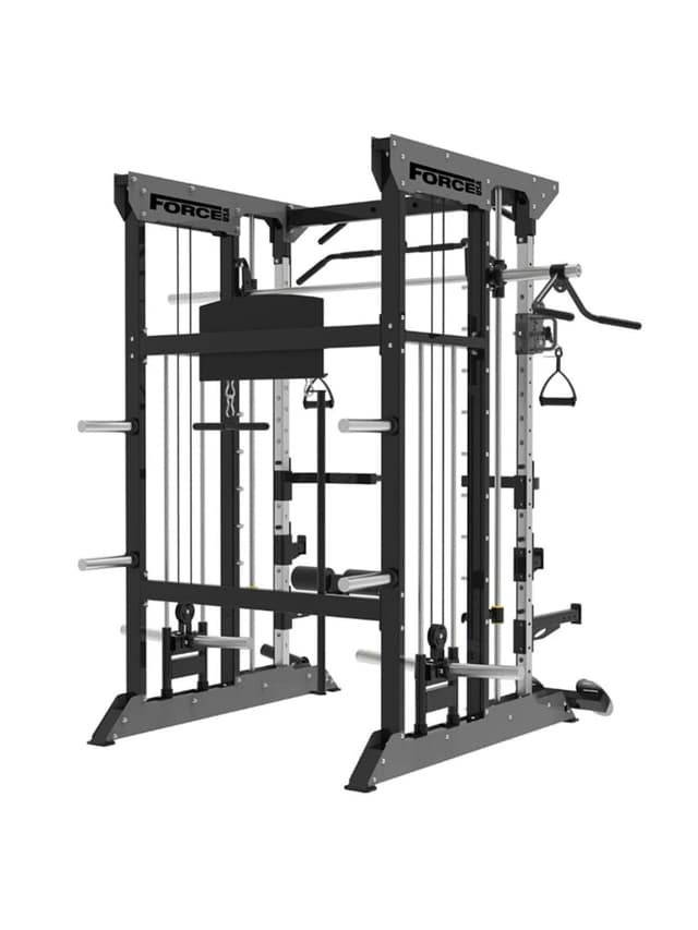 Force USA F50 All-In-One Trainer Plate Loaded (Includes 15kg Barbell)