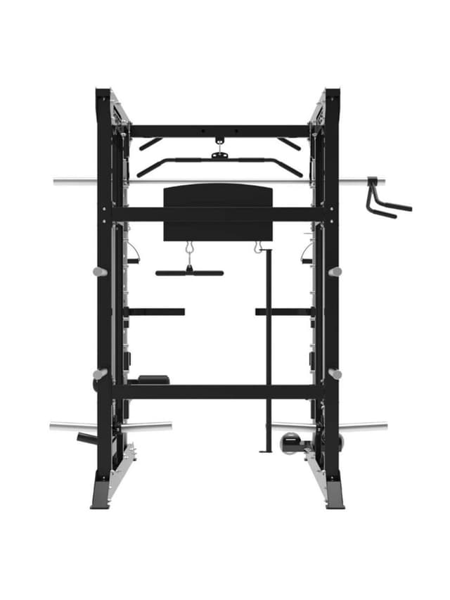 Force USA F50 All-In-One Trainer Plate Loaded (Includes 15kg Barbell)