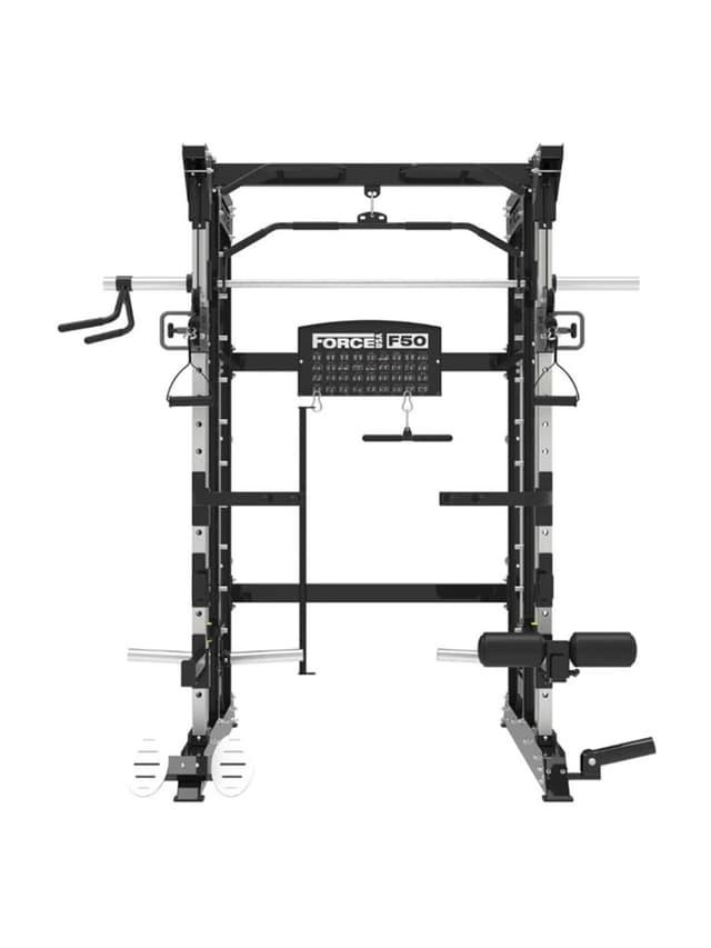 Force USA F50 All-In-One Trainer Plate Loaded (Includes 15kg Barbell)