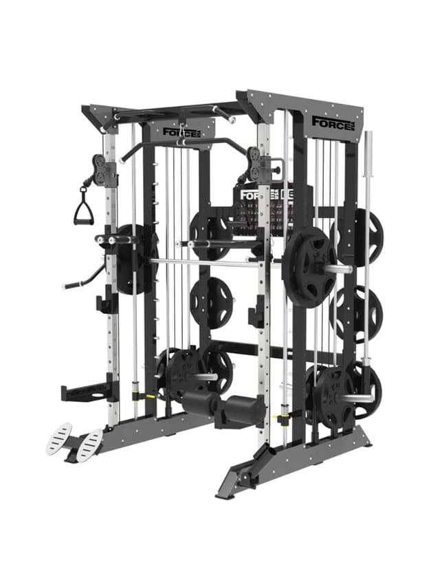 Force USA F50 All-In-One Trainer Plate Loaded (Includes 15kg Barbell)
