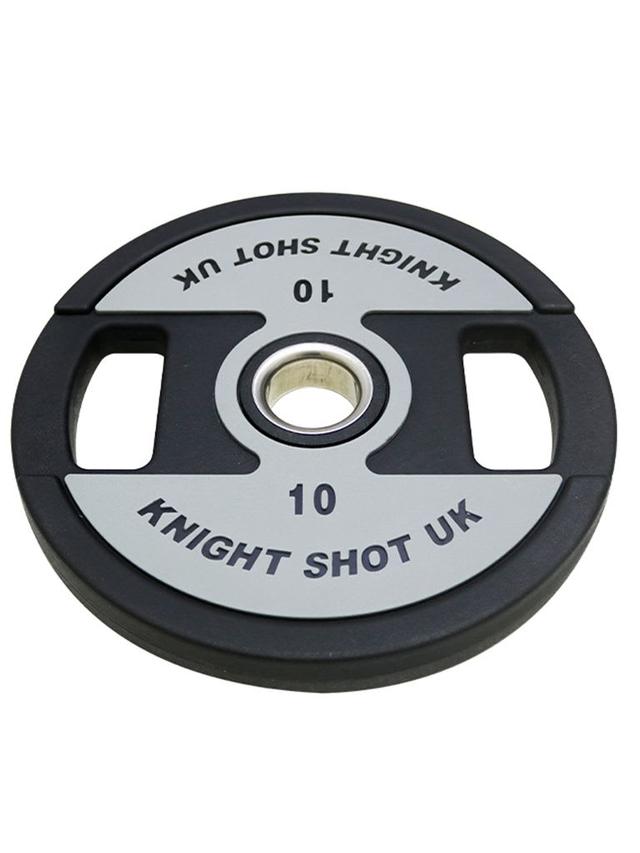 اوزان بار حديد 10 كيلو عدد 2 لون رمادي نايت شوت Knightshot CPU Weight Plate - SW1hZ2U6MTUzMDA1Mg==