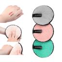 Wownect Reusable Sponge Makeup Remover Pad Cloth Face & Eye Cleansing Round Circle Puff Eco-friendly Washable Makeup Removing Pad [3 Per pack] Microfiber Powder Puff - SW1hZ2U6MTU5ODQzOA==